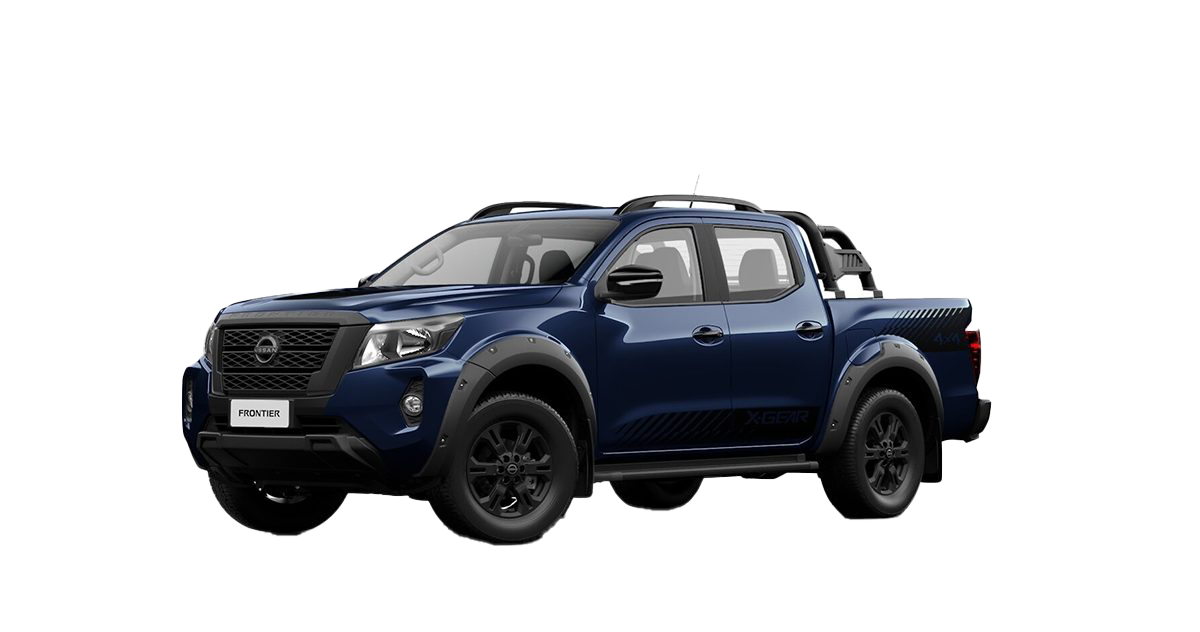 NISSAN FRONTIER color Azul Cosmos